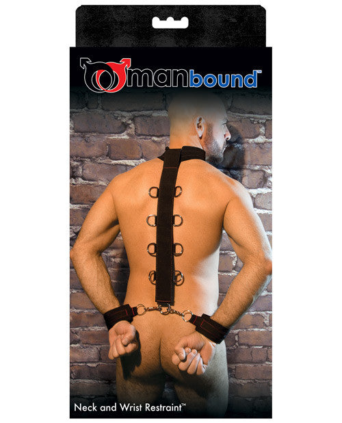 Sportsheets Manbound Neck & Wrist Restraint