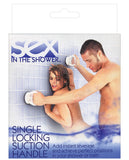 Sex In The Shower Single Locking Suction Handle