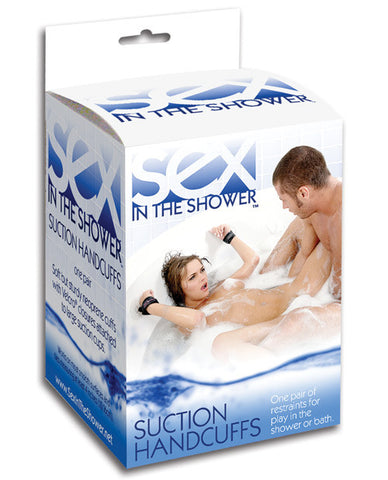 Sex In The Shower Suction Handcuffs