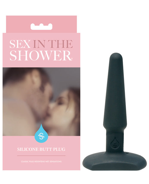 Sex In The Shower Silicone Plug