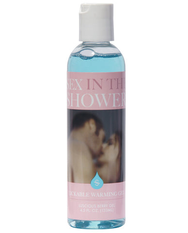 Sex In The Shower Lickable Warming Lubricant - 4.5 Oz