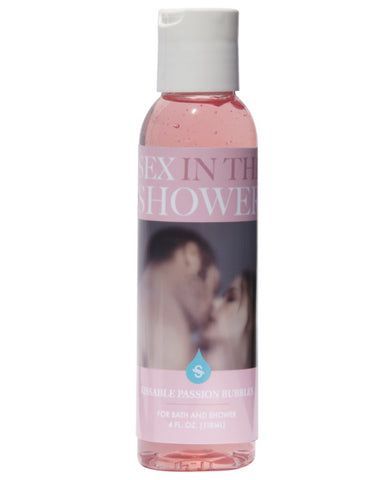 Sex In The Shower Kissable Passion Bubble - 4 Oz