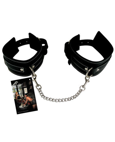 Sportsheets Edge Leather Wrist Restraints