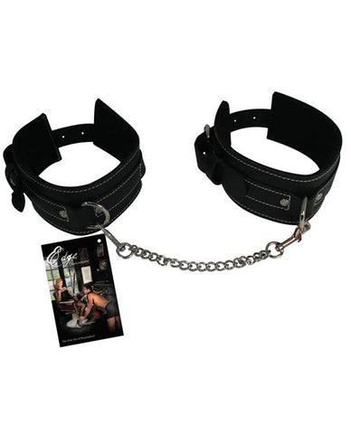 Sportsheets Edge Leather Ankle Restraints