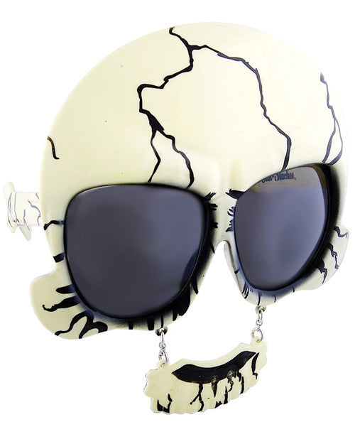 Sun Staches Skull