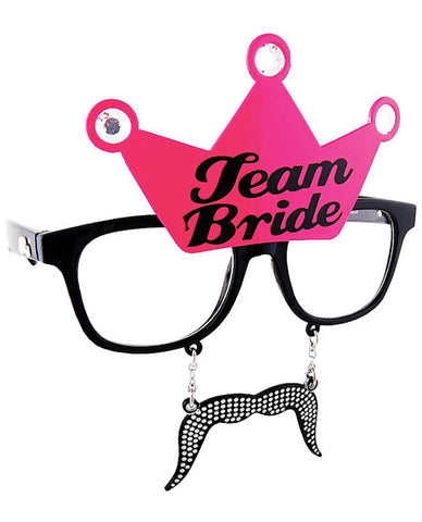 Sun Staches Team Bride