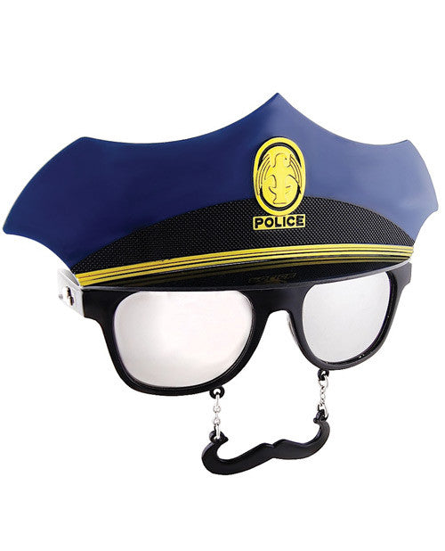 Sun Staches Police