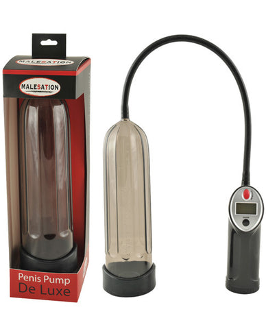 Malesation Penis Pump De Luxe