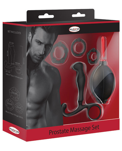 Malesation 5 Pc Prostate Massage Kit