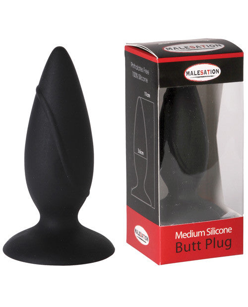 Malesation Silicone Plug Medium