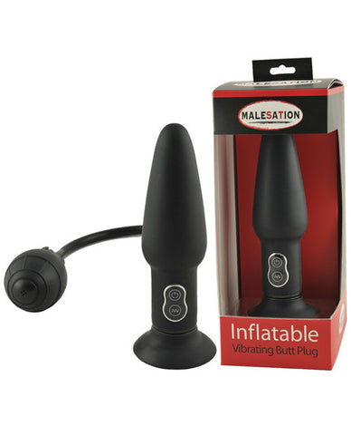 Malesation Inflatable Butt Plug W-vibration