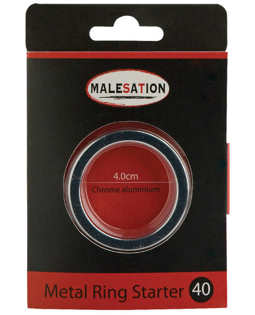 Malesation Metal Ring Starter - 40mm