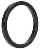 Malesation Nickel Free Metal Ring Black Stamina - 50 Mm