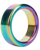 Malesation Nickel Free Stainless Steel Rainbow - 38 Mm