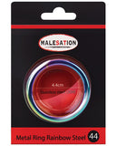 Malesation Nickel Free Stainless Steel Rainbow - 44 Mm