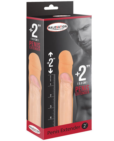 Malesation 2" Penis Extender