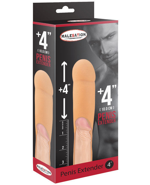 Malesation 4" Penis Extender