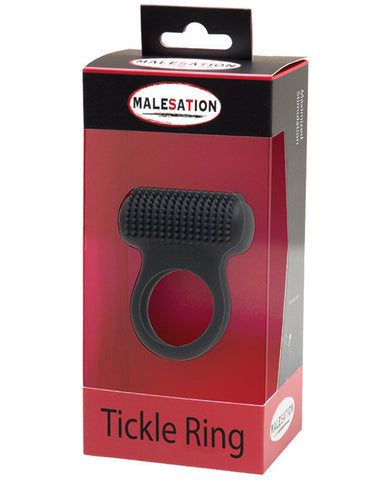 Malesation Tickle Me Nubbed Cock Ring