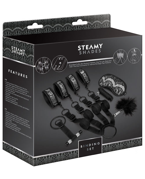 Steamy Shades Binding Set