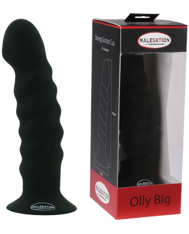 Malesation Olly Dildo Large - Black