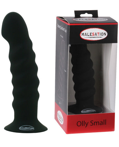 Malesation Olly Dildo Small - Black