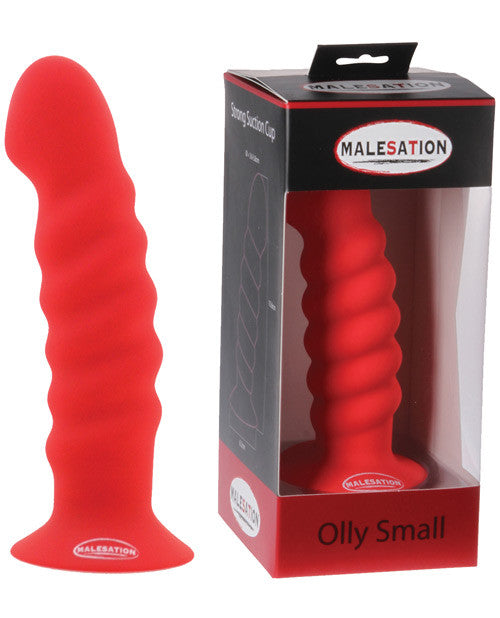 Malesation Olly Dildo Small - Red