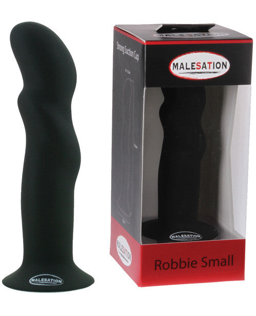 Malesation Robbie Dildo Small - Black