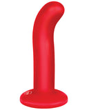 Malesation Benny Silicone G Dildo - Red