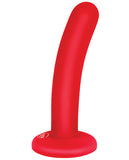Malesation Tommy Silicone Dildo - Red