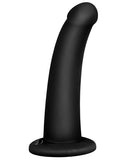 Malesation Willy Silicone Dildo - Black