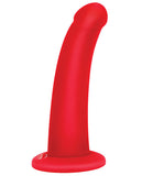 Malesation Willy Silicone Dildo - Red