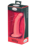 Malesation Willy Silicone Dildo - Red