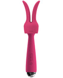 Svakom Emma Heating Wand - Plum Red