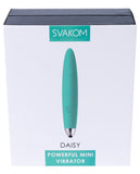 Svakom Daisy Silicone Bullet - Green