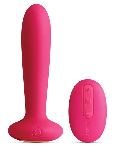 Svakom Primo Wireless Heating Prostate Stimulator - Wine Red