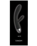 Svakom Alice Dual Motor Rabbit Vibe - Black