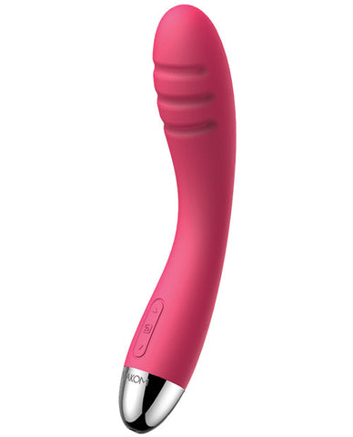 Svakom Betty Rechargeable Vibrator - Plum Red