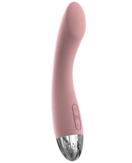 Svakom Amy G Spot Vibe - Pale Pink