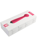 Svakom Mini Emma Wand - Plum Red