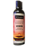 Sexsation Cannabis Massage Oil - 4 Oz Strawberry