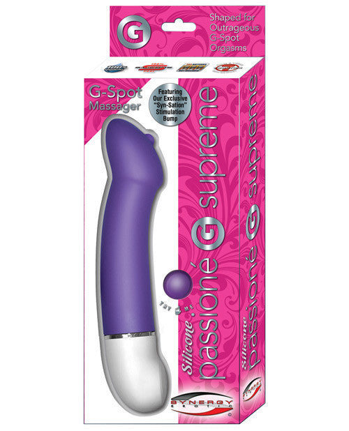 Synergy Silicone Passione' G Supreme - Lavender