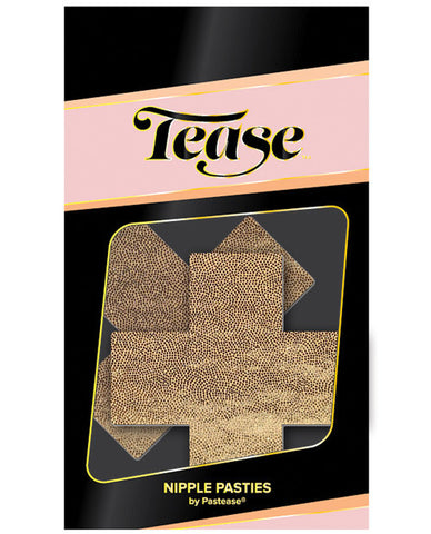 Tease Plus X Liquid Gold Cross O-s