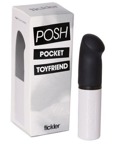 Toyfriend Posh Pocket Toyfriend - Black-white