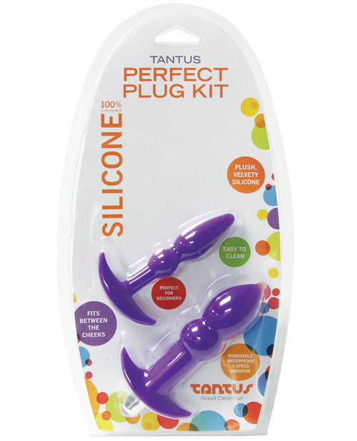 Tantus Perfect Plug Kit - Purple