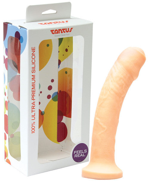 Tantus Uncut Dildo # 1 - Cream