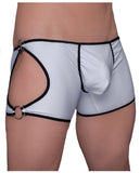 Pride Tartarus Hot Sider Mesh Trunk White Lg