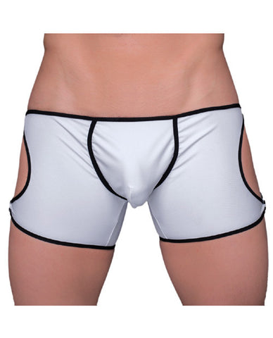 Pride Tartarus Hot Sider Mesh Trunk White Xl