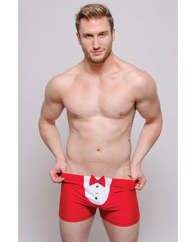 Pride Tartarus Tuxedo Trunk Red Lg