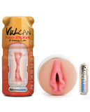 Cyberskin Vulcan Pussy Stroker W-warming Lube