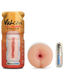 Cyberskin Vulcan Ass Stroker W-warming Lube